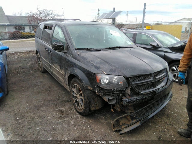 Dodge Grand Caravan Gt 2017 2C4RDGEG7HR760955 головне зображення