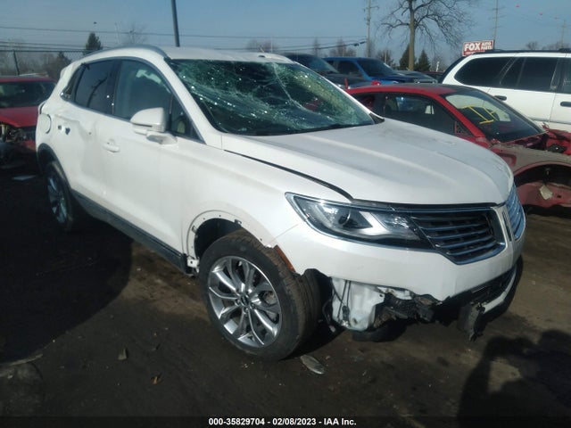 Lincoln MKC SELECT 2017 5LMCJ2C95HUL52293 головне зображення