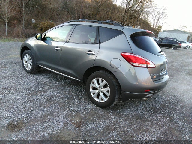 2013 NISSAN MURANO SV VIN: JN8AZ1MU8DW206588
