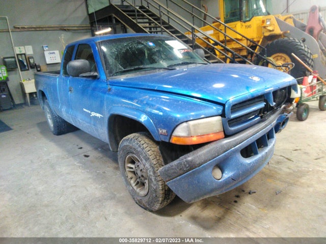 Dodge Dakota Slt/sport 1999 1B7GG22Y4XS215145 головне зображення