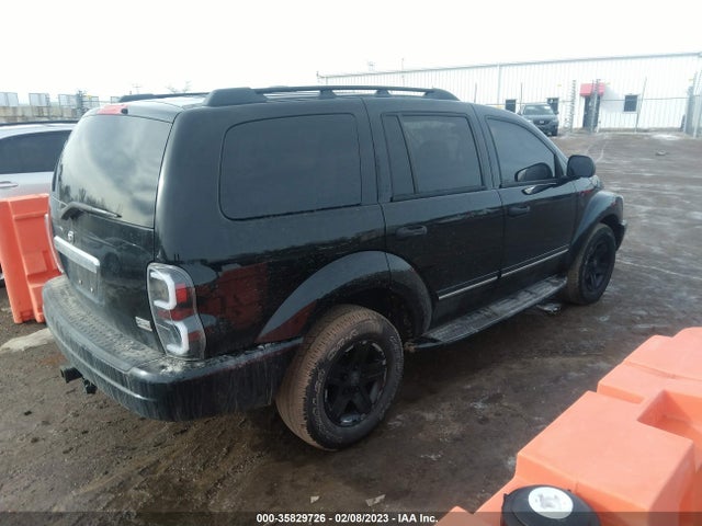 2005 DODGE DURANGO LIMITED VIN: 1D4HB58D45F592396