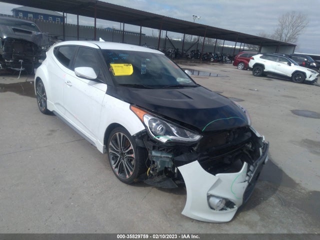 2016 Hyundai Veloster, VIN: KMHTC6AE8GU272991