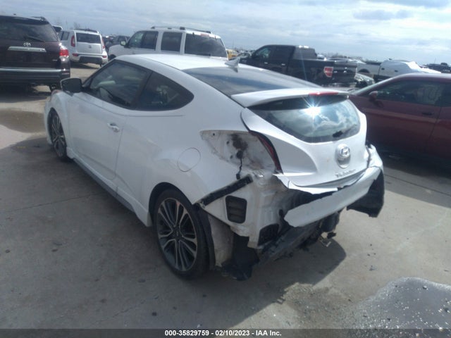 2016 Hyundai Veloster, VIN: KMHTC6AE8GU272991