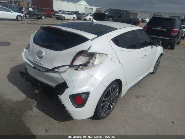 2016 Hyundai Veloster, VIN: KMHTC6AE8GU272991