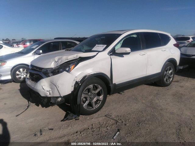 Honda CR-V EX 2019 5J6RW1H58KA008995 Image 2