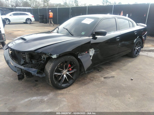 Dodge Charger R/t Scat Pack 2016 2C3CDXGJ7GH302940 Image 2