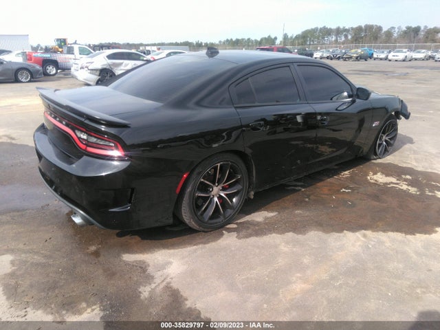Dodge Charger R/t Scat Pack 2016 2C3CDXGJ7GH302940 Image 5