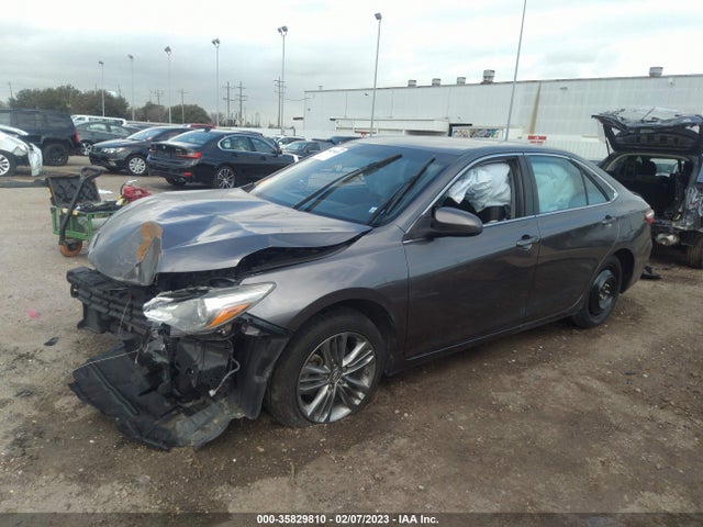 2016 TOYOTA CAMRY XLE/SE/LE/XSE VIN: 4T1BF1FK2GU207073