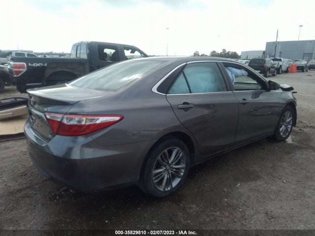 2016 TOYOTA CAMRY XLE/SE/LE/XSE VIN: 4T1BF1FK2GU207073