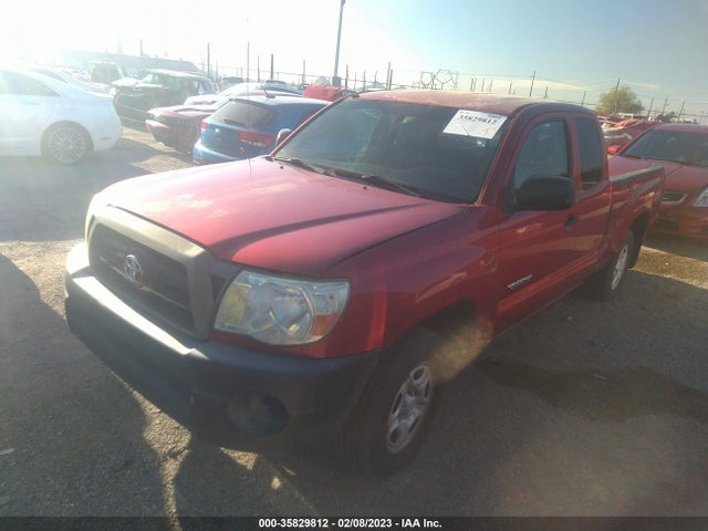 2007 TOYOTA TACOMA VIN: 5TETX22N57Z376426