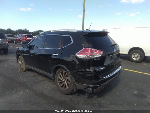 2016 NISSAN ROGUE SL VIN: 5N1AT2MT9GC841735