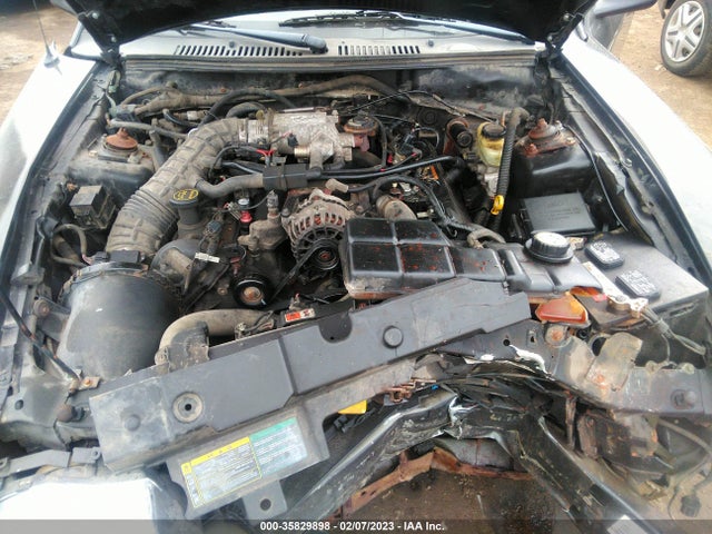 2003 FORD MUSTANG GT VIN: 1FAFP45X03F432694
