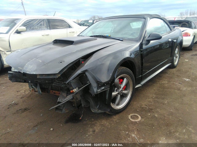 2003 FORD MUSTANG GT VIN: 1FAFP45X03F432694