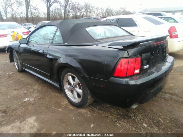 2003 FORD MUSTANG GT VIN: 1FAFP45X03F432694