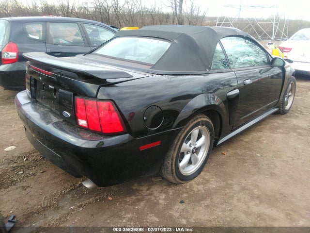2003 FORD MUSTANG GT VIN: 1FAFP45X03F432694