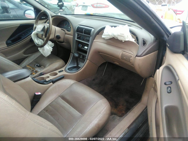 2003 FORD MUSTANG GT VIN: 1FAFP45X03F432694