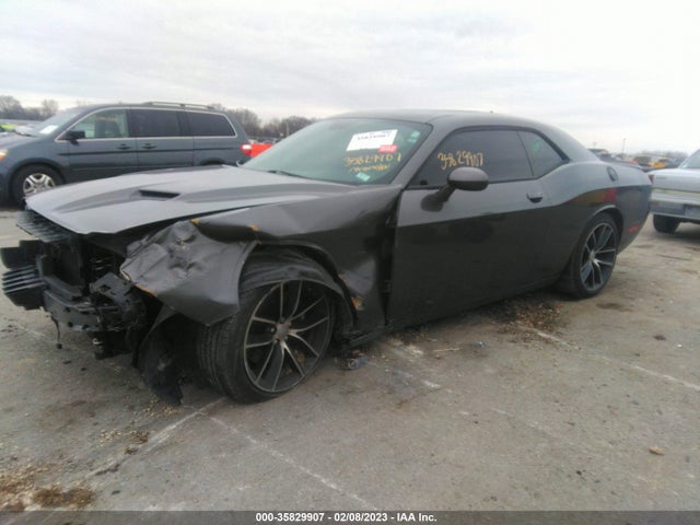 2016 DODGE CHALLENGER R/T SCAT PACK VIN: 2C3CDZFJ1GH201440