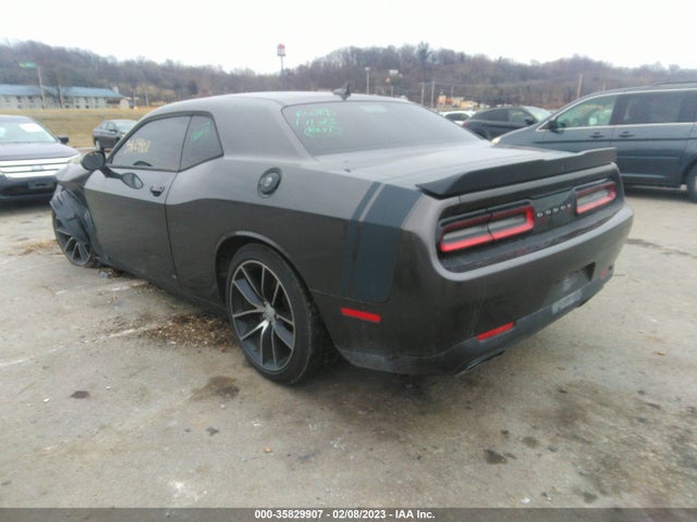 2016 DODGE CHALLENGER R/T SCAT PACK VIN: 2C3CDZFJ1GH201440