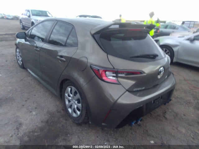 Toyota Corolla Hatchback Se/xse 2019 JTNK4RBE4K3037270 Image 3
