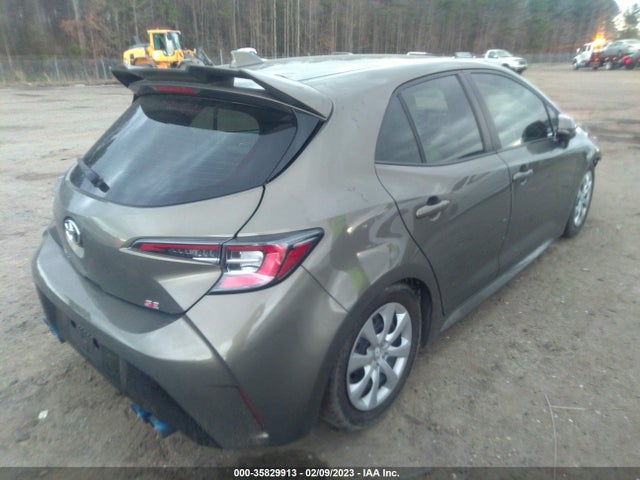 Toyota Corolla Hatchback Se/xse 2019 JTNK4RBE4K3037270 Image 4