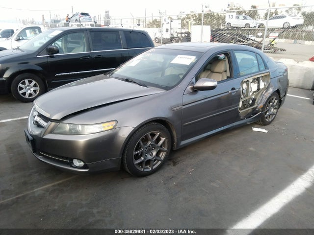 2007 ACURA TL TYPE S VIN: 19UUA76537A000252