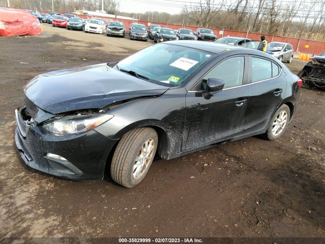 2014 MAZDA MAZDA3 I GRAND TOURING VIN: JM1BM1W72E1190697