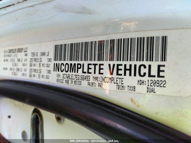 2014 Dodge Ram, VIN: 3C7WRLEL7EG166493