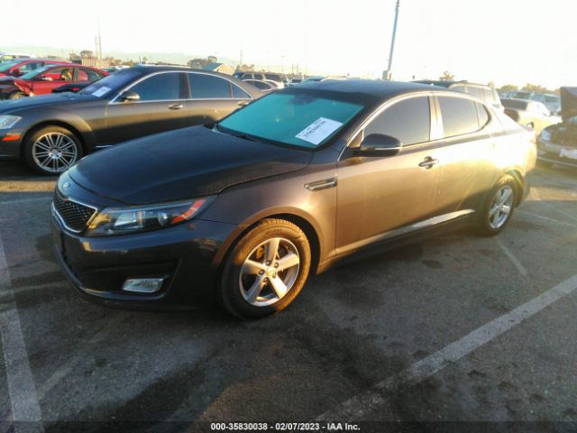 5XXGM4A76FG425574 KIA Optima Lx