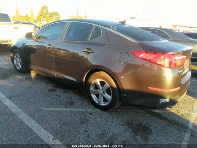 5XXGM4A76FG425574 KIA Optima Lx