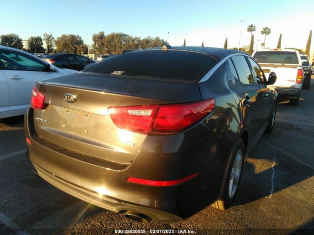 5XXGM4A76FG425574 KIA Optima Lx