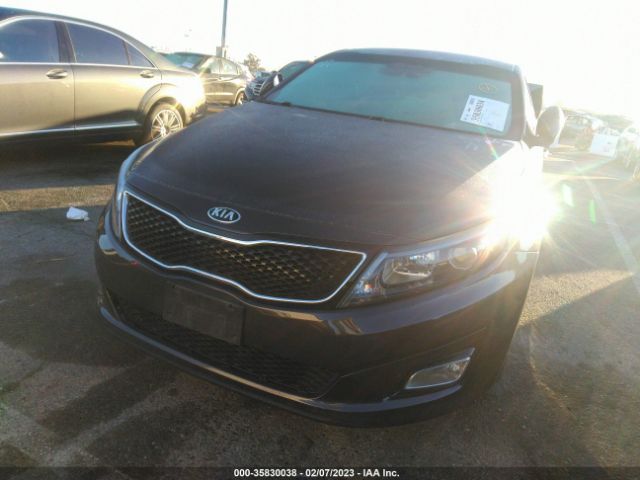 5XXGM4A76FG425574 KIA Optima Lx