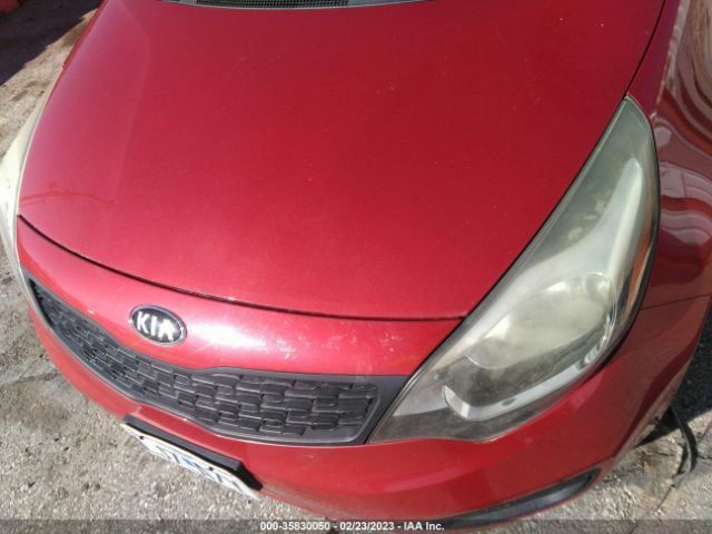 KNADM4A38E6324207 KIA RIO LX