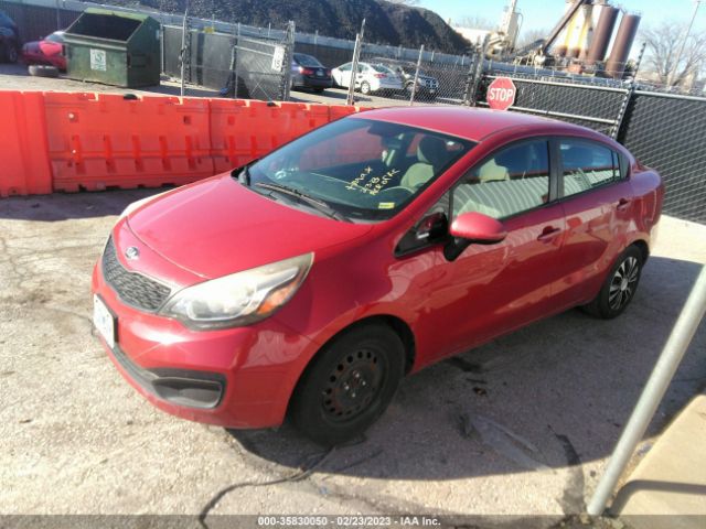KNADM4A38E6324207 KIA RIO LX