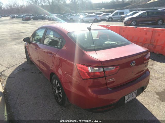 KNADM4A38E6324207 KIA RIO LX