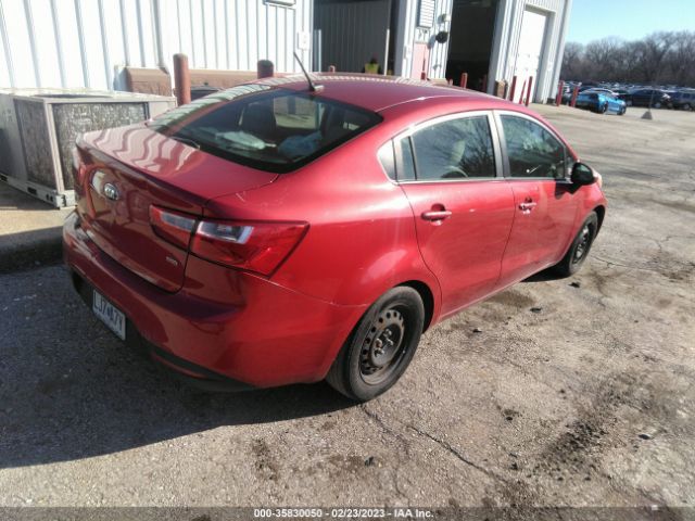 KNADM4A38E6324207 KIA RIO LX