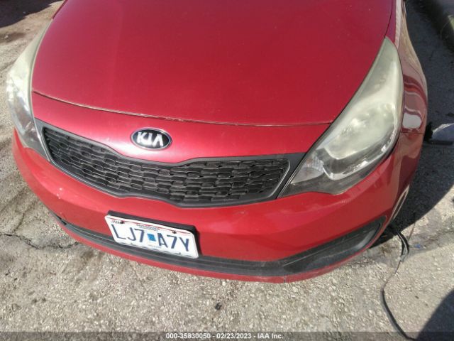 KNADM4A38E6324207 KIA RIO LX
