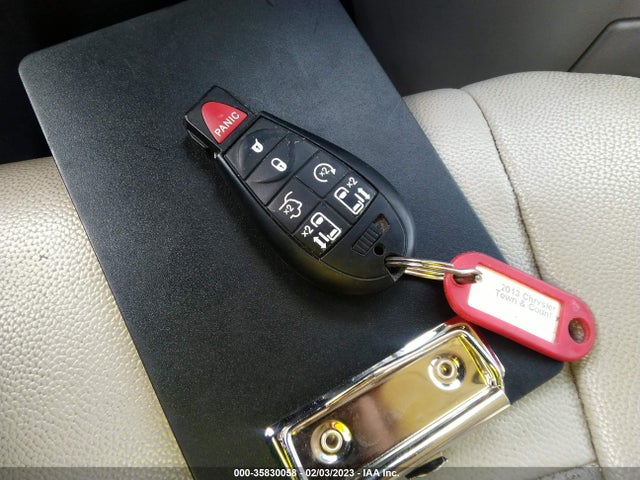 2C4RC1BG7DR555439 Chrysler Town & Country Touring
