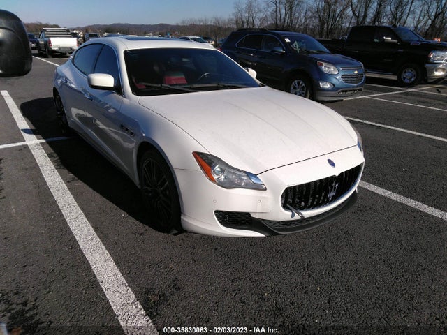 2016 Maserati Quattroporte, VIN: ZAM56RPA9G1173118