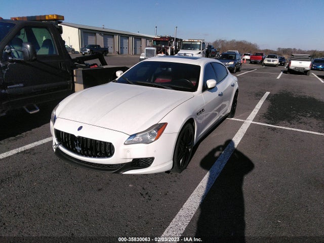 2016 Maserati Quattroporte, VIN: ZAM56RPA9G1173118