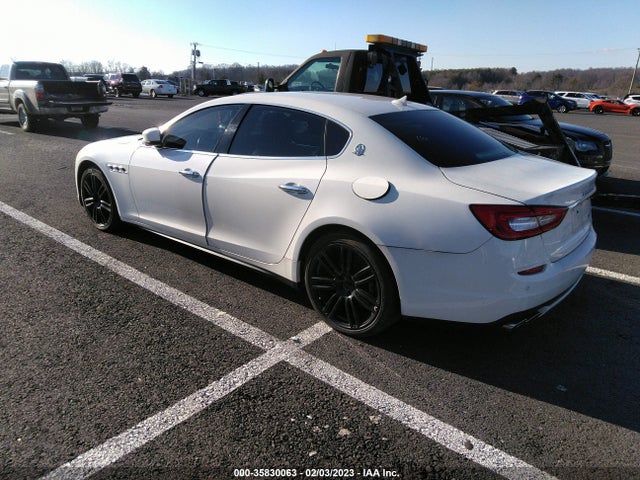 2016 Maserati Quattroporte, VIN: ZAM56RPA9G1173118