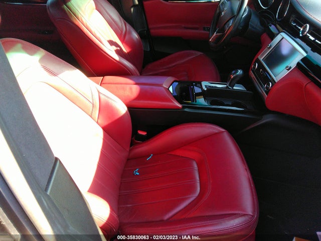 2016 Maserati Quattroporte, VIN: ZAM56RPA9G1173118