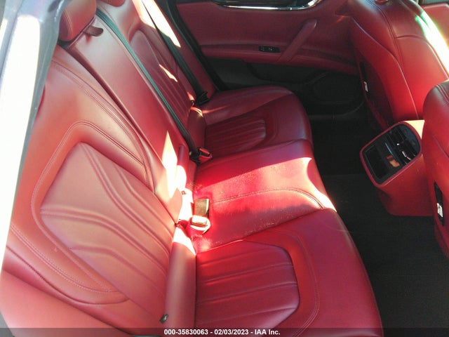 2016 Maserati Quattroporte, VIN: ZAM56RPA9G1173118