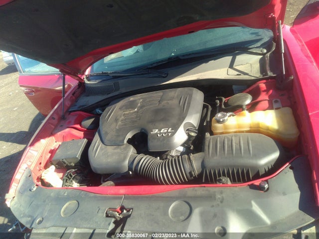 Dodge Charger Sxt 2012 2C3CDXHG0CH287582 Image 10