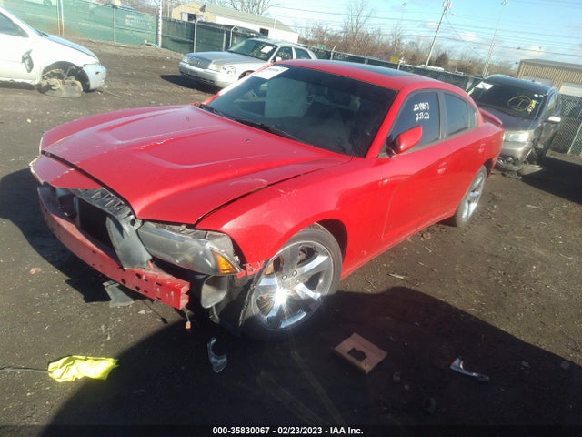 Dodge Charger Sxt 2012 2C3CDXHG0CH287582 Image 2