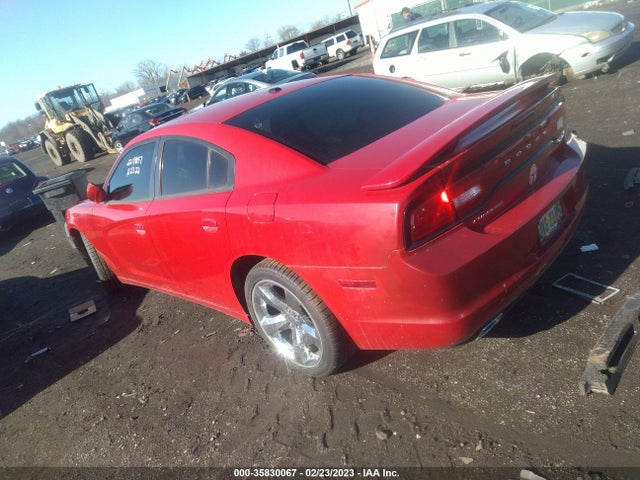Dodge Charger Sxt 2012 2C3CDXHG0CH287582 Image 3