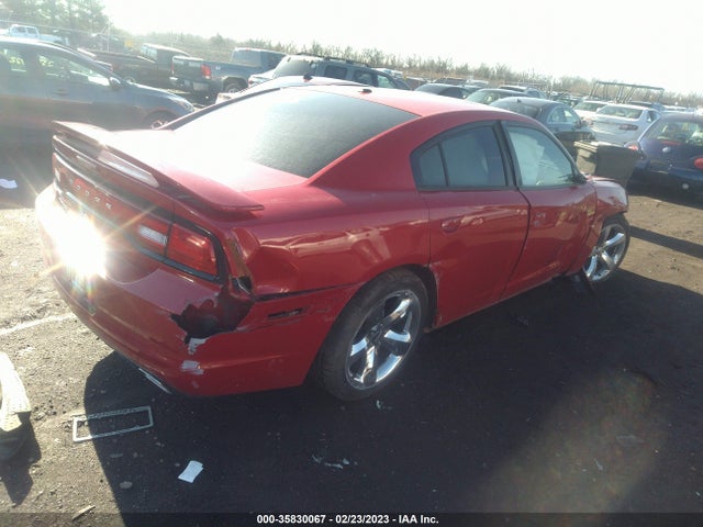 Dodge Charger Sxt 2012 2C3CDXHG0CH287582 Image 4
