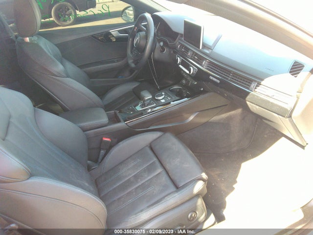 2019 Audi A5, VIN: WAUTNAF54KA018227
