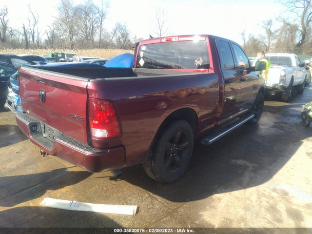 2019 RAM 1500 CLASSIC EXPRESS VIN: 1C6RR7FG7KS638545