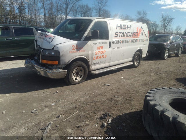 2017 GMC Savana, VIN: 1GTW7AFF2H1909385