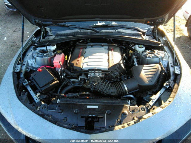 Chevrolet CAMARO LT1 2022 1G1FF1R74N0125565 Image 11